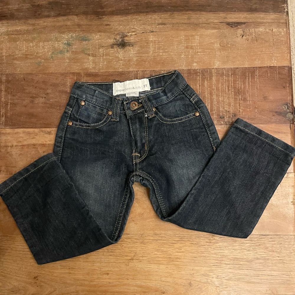 Paper Denim & Cloth Toddler Jeans | size 2T